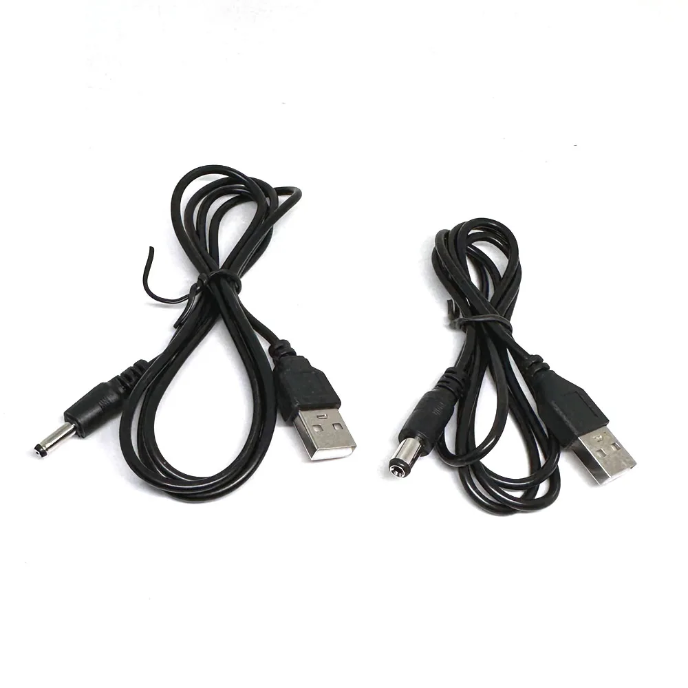 Módulo de aumento de potencia USB 1A, Cable adaptador de 2,1x5,5mm, enchufe de 2,5x5,5mm, 5V de CC a CC - imagen 5