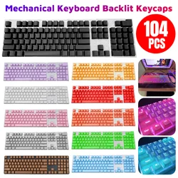 Teclas ABS Retroiluminadas Blancas para Cherry MX – Ergonc icas