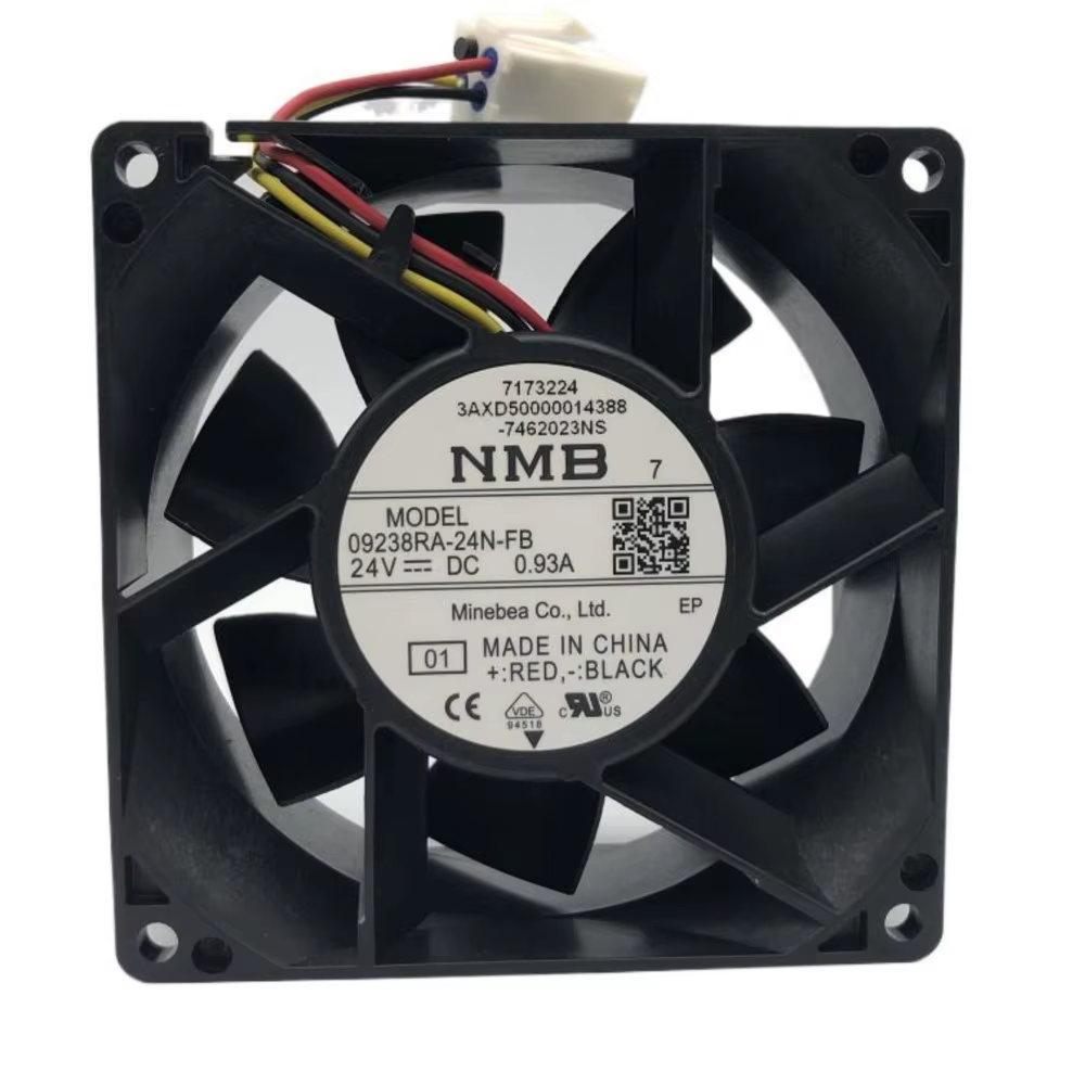 Ventilador Servidor NMB-MAT 92x92x38mm 24V 0.93A Axial Alta Velocidad