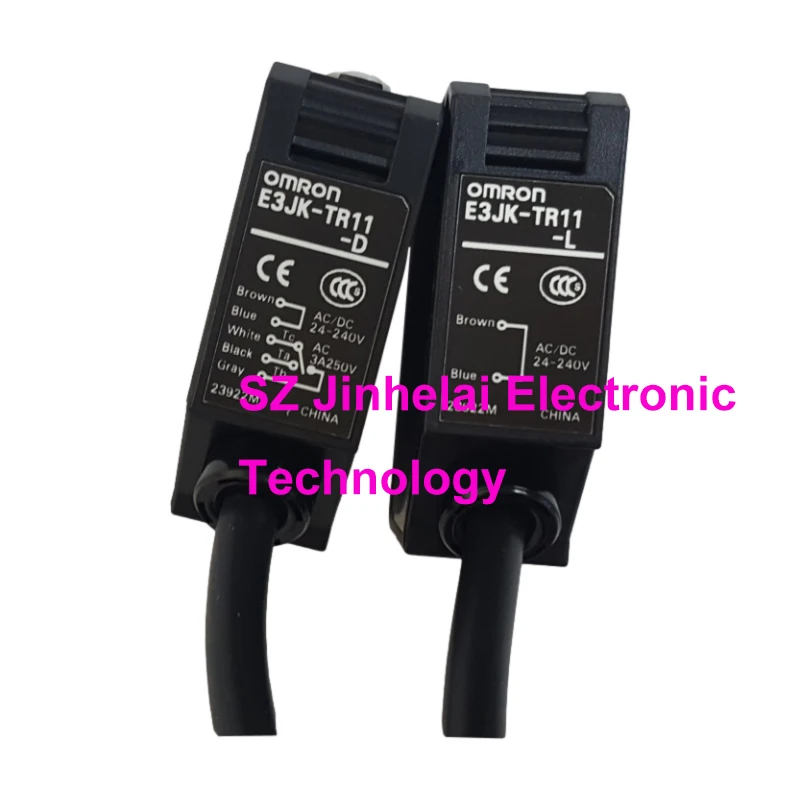 Nuevo y Original interruptor de Sensor fotoeléctrico de larga distancia Omron E3JK-TR11 TR12 TR13 TR14 TN11 TN12 TP11 TP12 -C 2M - imagen 3