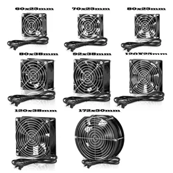 SXDOOL Ventilador EC de Motor Alto Flujo para Gabinete Server