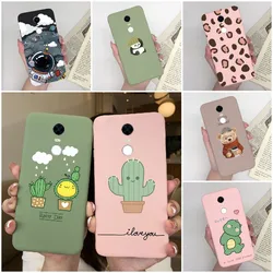 Funda Xiaomi Redmi 5 Plus / 5 / 5+ Silicona Mate Antichoque