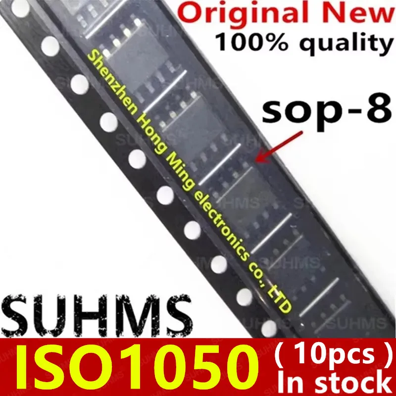 (10 piezas) 100% nuevo ISO1050DUBR IS01050DUBR ISO1050 IS01050 sop-8
