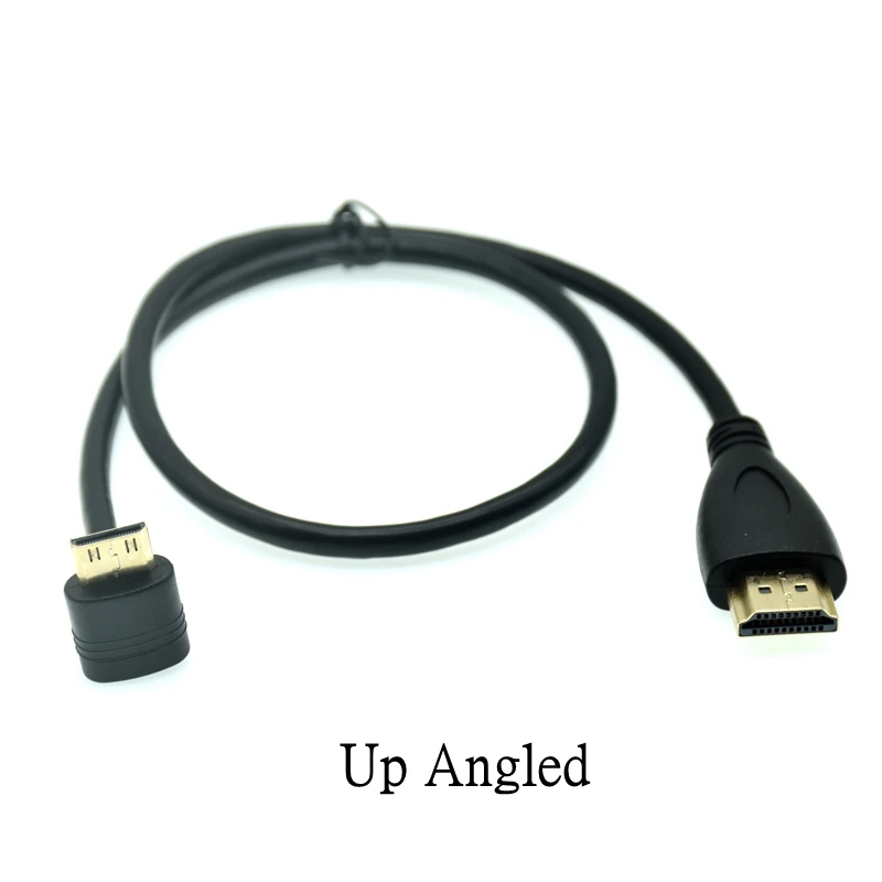Cable HDMI de 50cm con conectores dorados
