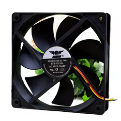 Ventilador Evercool EFS-12E12L para Fuente de Alimentación 12 cm