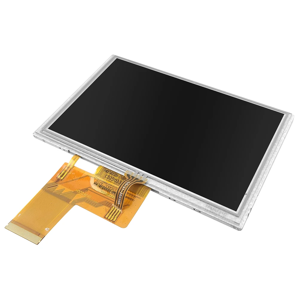 Módulos de pantalla LCD TFT de 5 pulgadas HD 800*480 RGB IPS 40Pin 3,3 V controlador ILITTEK 500 iluminación pantalla táctil de resistencia capacitiva - imagen 2
