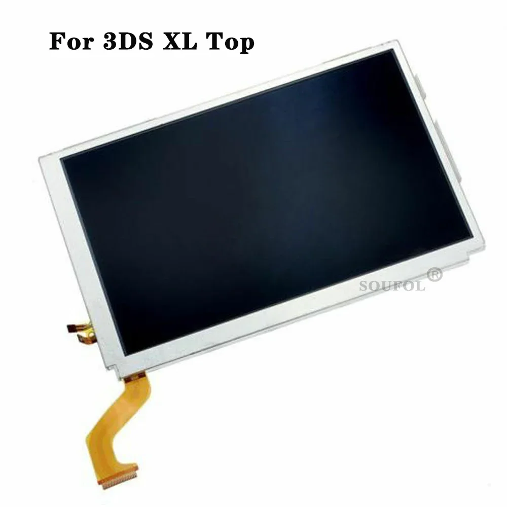 Pantalla Lcd para Nintendo 3DS XL LL, parte superior, inferior, inferior, accesorios de repuesto
