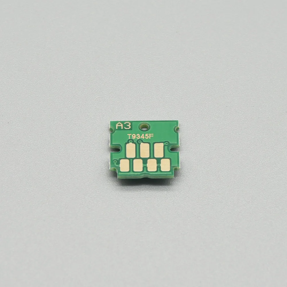 5 uds C12C934591 C9345 para EPSON ET 16150 16600 16650 5880 5850 5800 WF 7845 7840 7830 7820 L8168 L8188 Chip de caja de mantenimiento de tinta - imagen 4
