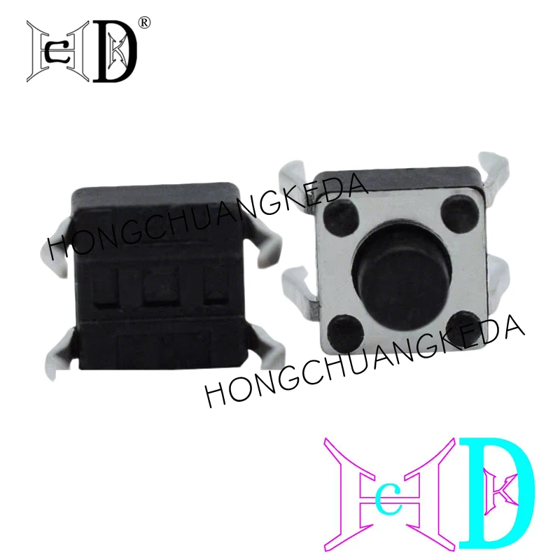 10 Uds DIP TACT SWITCH 4,5x4,5x4,3 4,5x4,5x5 4,5x4,5x7 4,5x4,5x8 4,5x4,5x6 4,5x4,5x3,8 táctil DIP Vertical - imagen 4