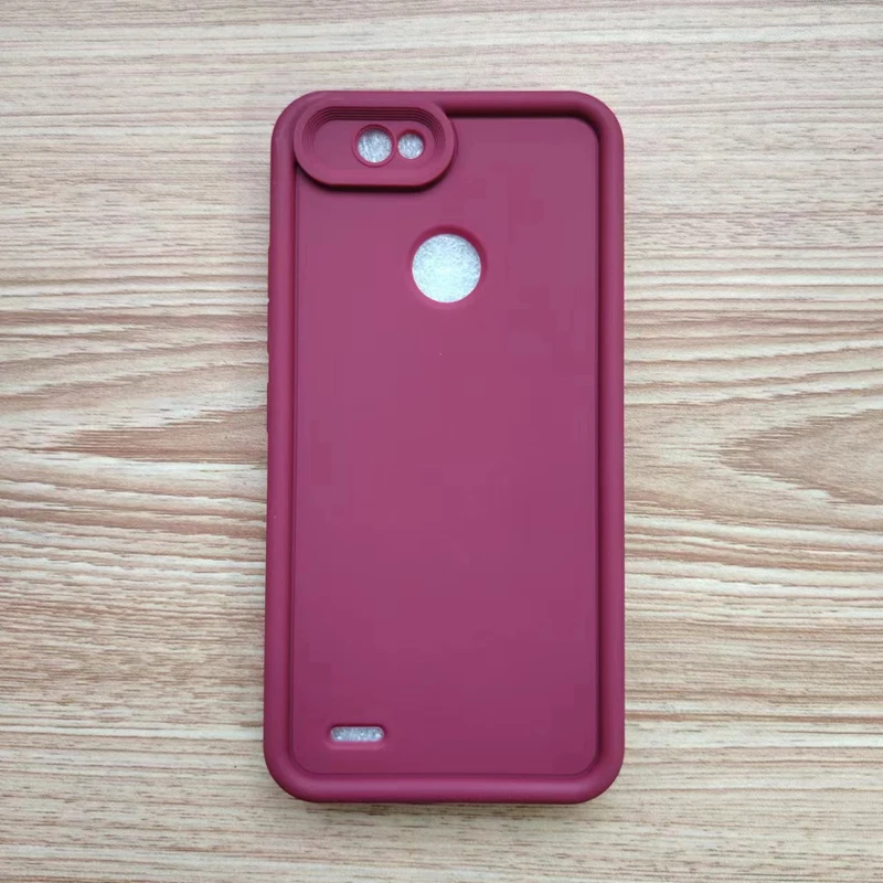 Funda de teléfono para Tecno Pop 2 F, Protector de cámara de silicona, cubierta de lente - imagen 3