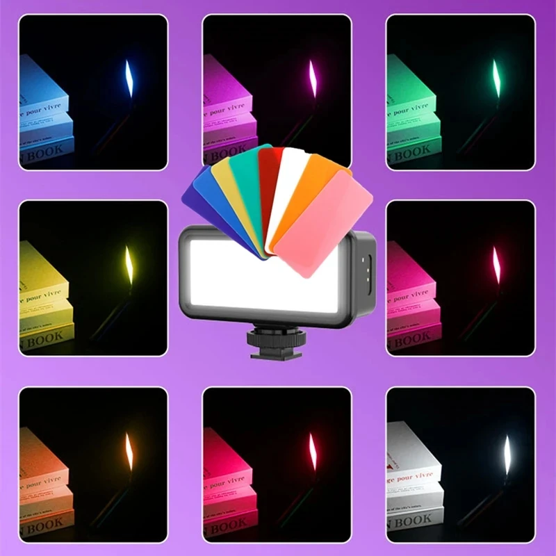 Luz LED Subacuática de Relleno GoPro Hero 9-12 / DJI Action 3 - imagen 4