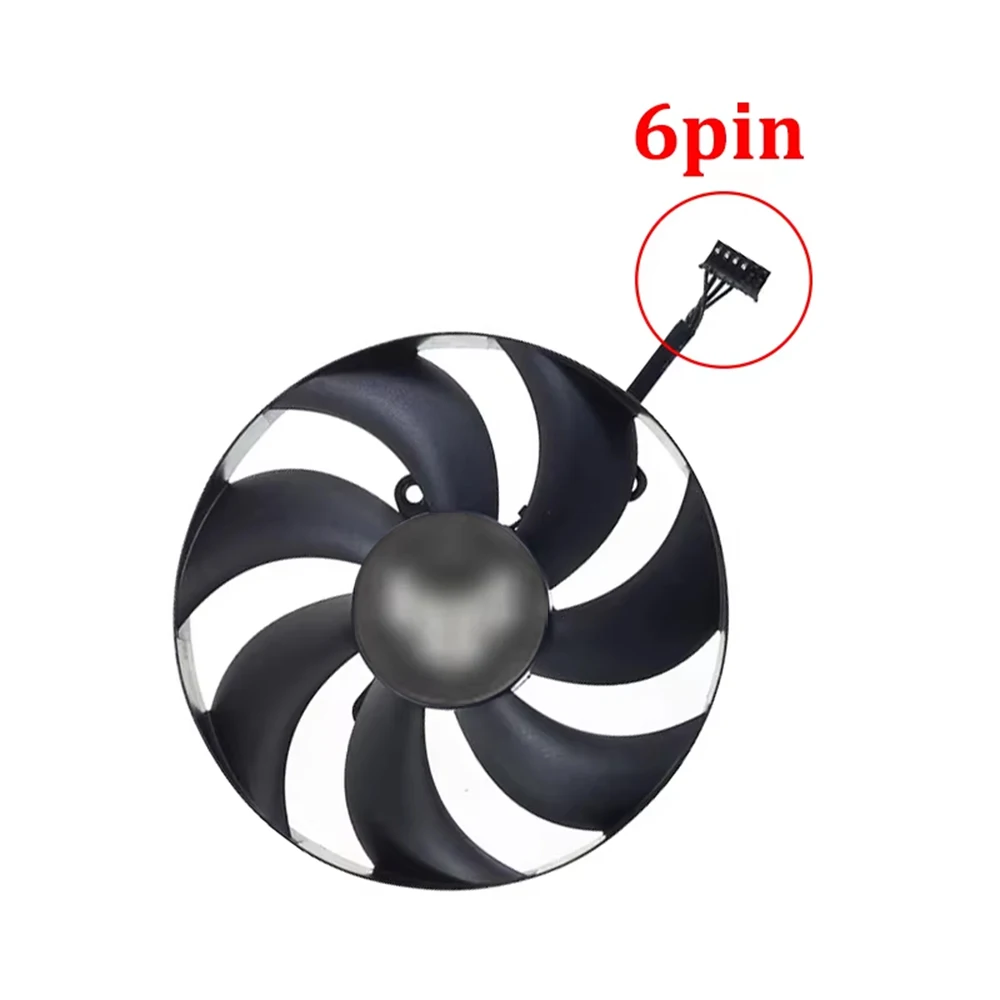 Para ASUS TUF Gaming RTX 4080 4090 OC Edition ventilador de tarjeta de vídeo 105MM T129215SU RTX4080 RTX4090 ventilador de refrigeración de tarjeta gráfica - imagen 4