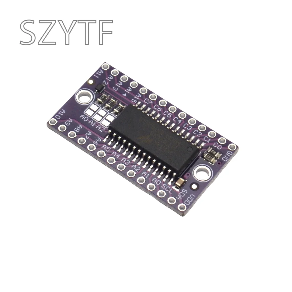 HT16K33 LED matriz de puntos LED módulo de control de la unidad placas de conducción - imagen 2