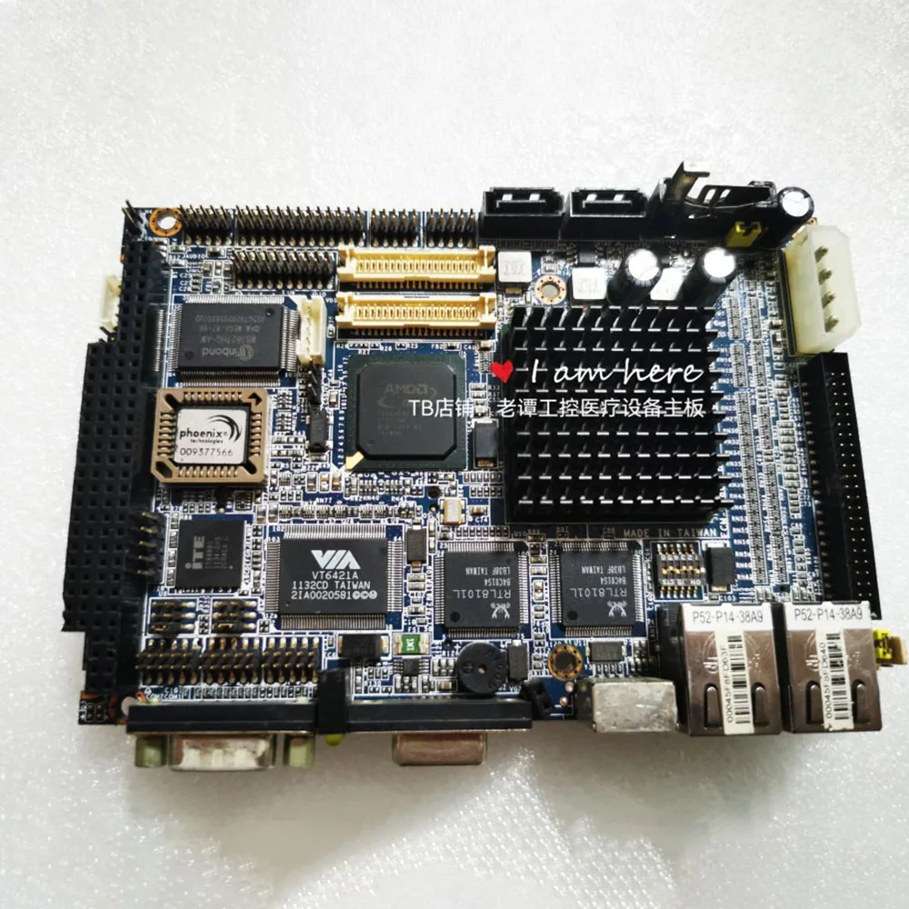 ECM-LX800 B1 E 1907351505 Placa base de control industrial Original RO ECM-3515 B1 - imagen 3