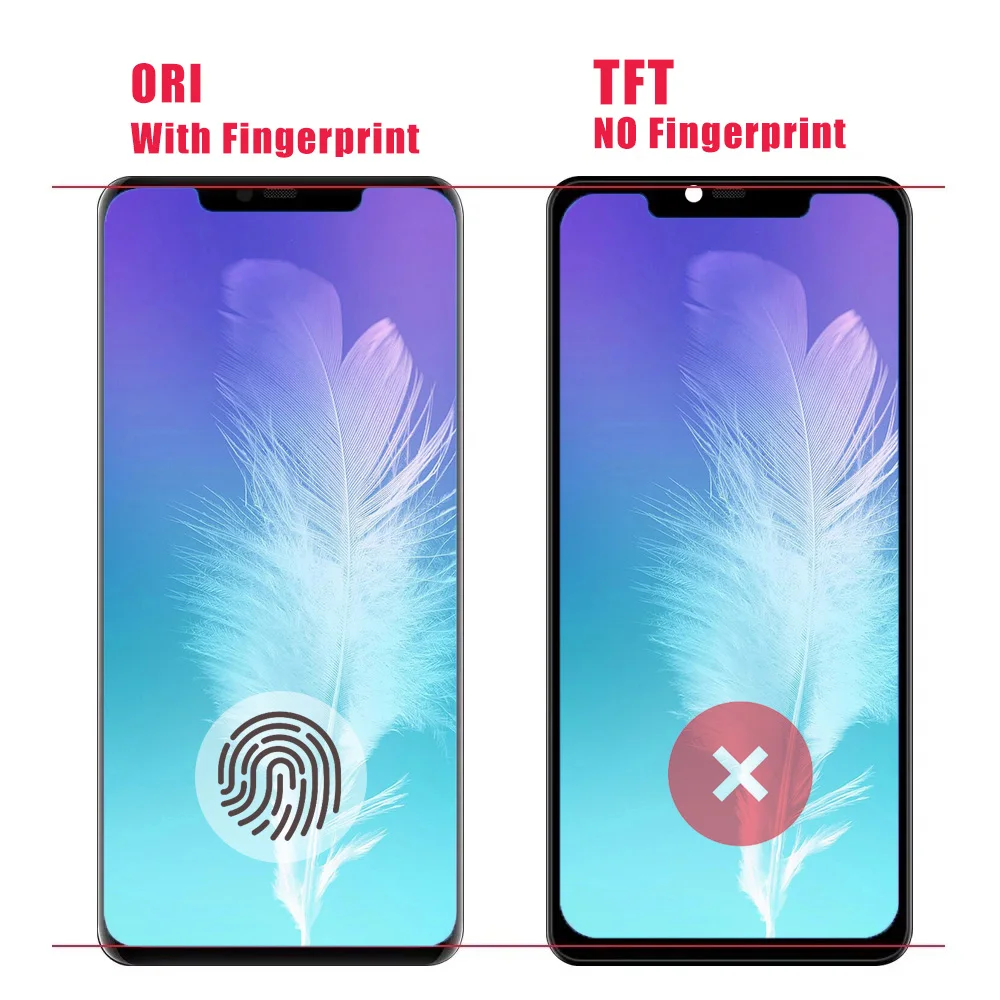 100% probado para Huawei Mate 20 Pro pantalla LCD LYA-L09 L29 AL00 reemplazo del ensamblaje del digitalizador de pantalla táctil para Mate 20 Pro LCD - imagen 3