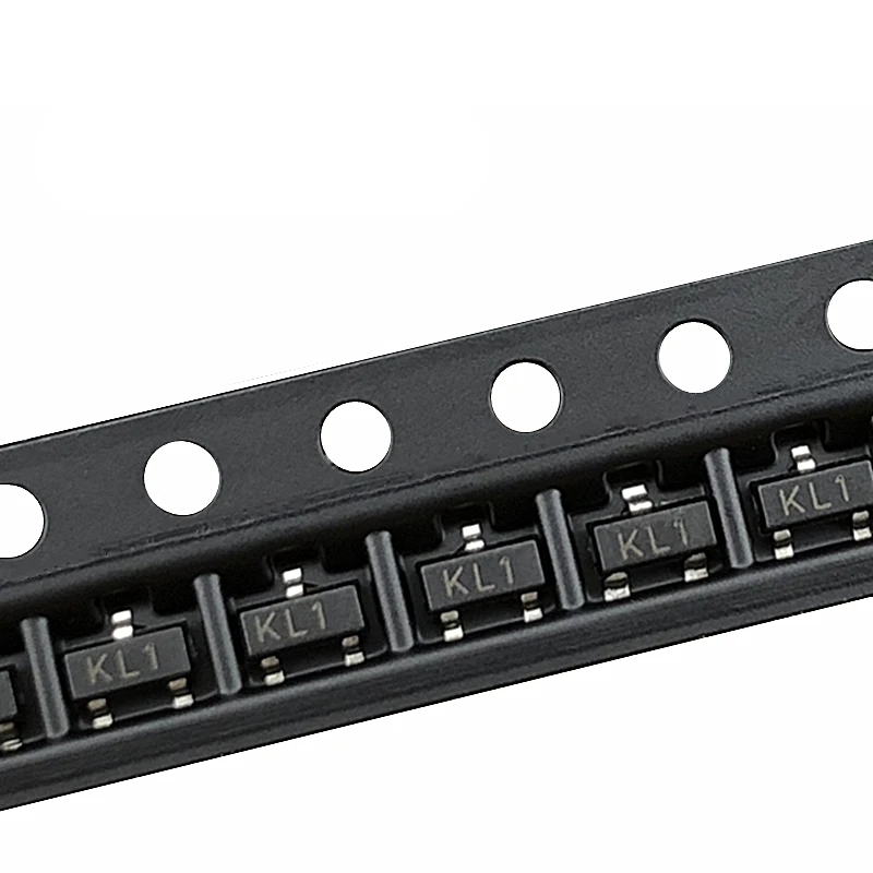 (100 uds) BAT54 (marcado KL1) diodo de barrera Schottky plano de conmutación SOT-23 - imagen 2