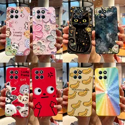 Funda Silicona Honor X6 Antigolpes Gato Suave para X6S X6A X6B