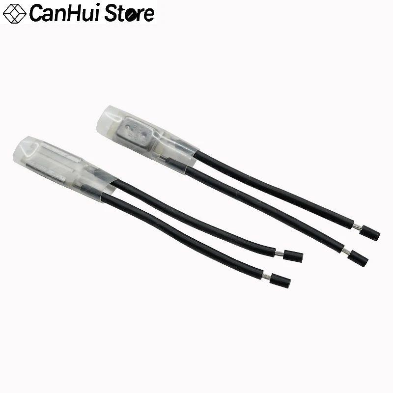 5 unids Termostato Interruptor de Temperatura 17AM 10A 250V Normalmente Cerrado 17AM033A5 17AM034A5 60°C 65°C 70°C 90°C 105°C 110°C 130°C 135°C 140°C 160°C - imagen 5