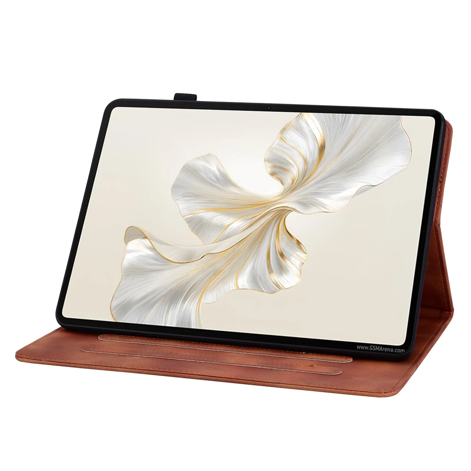 Funda de cuero PU de lujo Universal para Huawei Honor Pad X9a X9 Pro 2025, funda con soporte multiángulo ajustable de 11,5 pulgadas a prueba de golpes - imagen 4