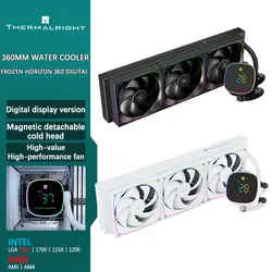 Thermalright Frozen Horizon 360, refrigeración líquida con pantalla