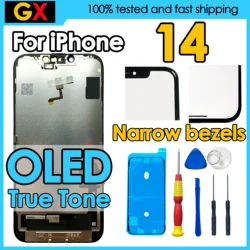 Pantalla iPhone 14 OLED GX – Kit reparación digitalizador táctil
