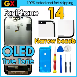 Pantalla iPhone 14 OLED GX – Kit reparación digitalizador táctil