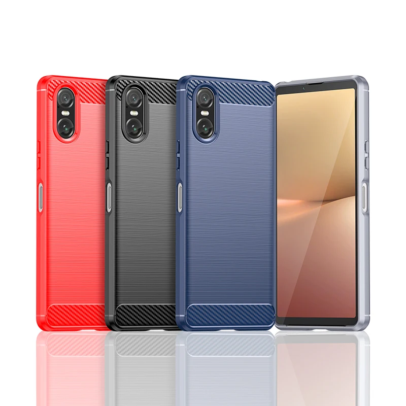 Para Sony Xperia 10 VI Funda para Sony Xperia 10 VI Funda Coque Capa Funda de silicona suave parachoques de teléfono para Sony Xperia 10 VI - imagen 2