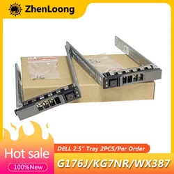 Bandeja Caddy HDD 2,5 DELL para R720/R710/R730 – Soporte SATA
