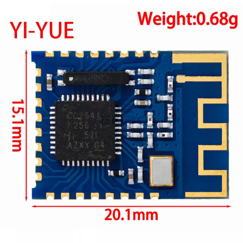 JDY-08 BLE Bluetooth 4,0 Uart, módulo transceptor CC2541, módulo inalámbrico de conmutación Central, iBeacon Password123456 - imagen 3