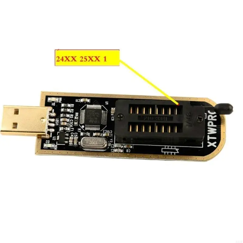 Módulo programador USB 896F XTW100 para 24 25 Series EEPROM Flash BIOS LCD Wrtie/Read - imagen 3