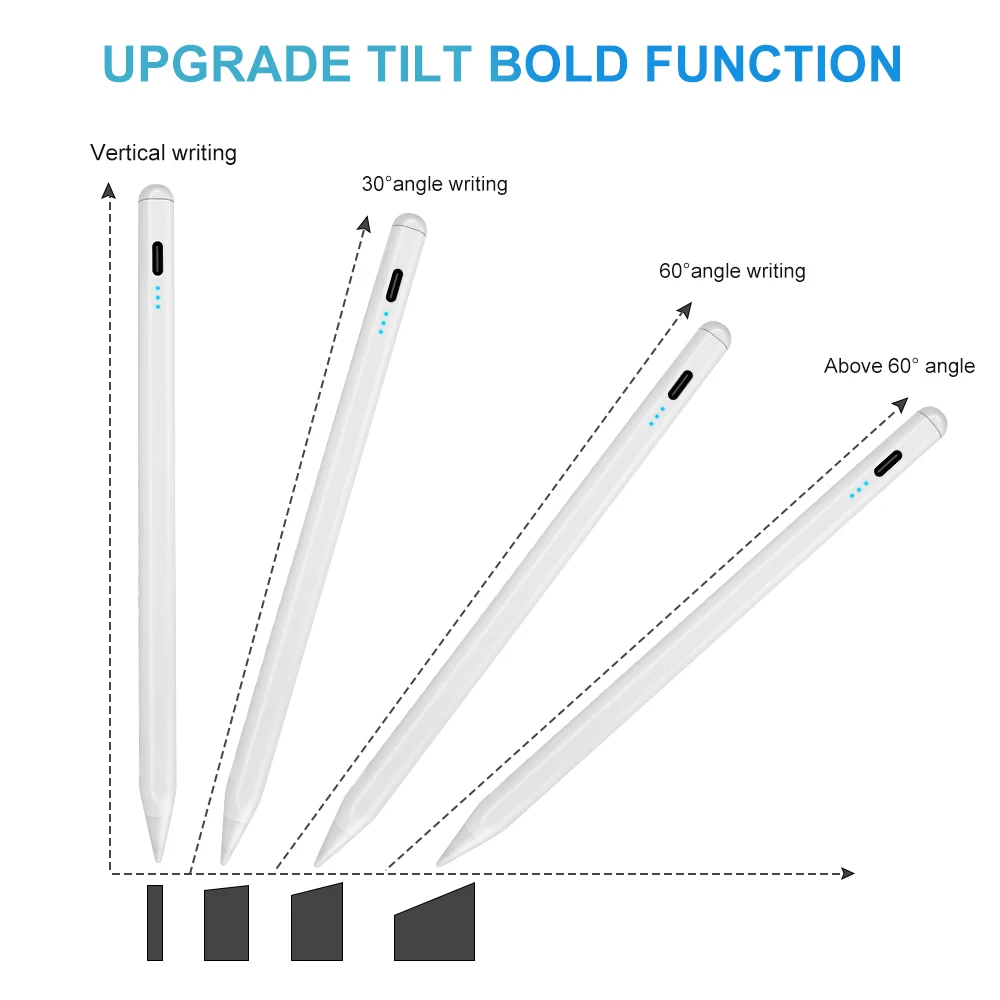 Lápiz Táctil - Botón de encendido