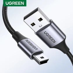 Cable Mini USB Ugreen – Compatible con Cámaras, GPS y Discos Duros