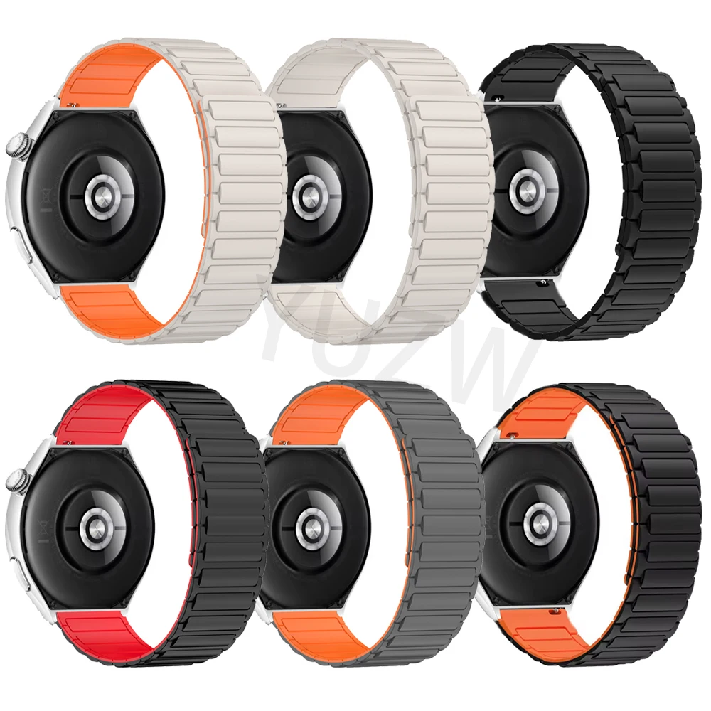 Correa de 22mm para SUUNTO RUN/RACE S/OCEAN/VERTICAL/5 9 PEAK PRO, correa de reloj de bucle magnético para COROS PACE 3 APEX 2 Pro, pulsera - imagen 5