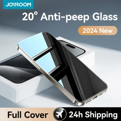 Joyroom Protector Pantalla Antiespía iPhone 16/15 Pro Max