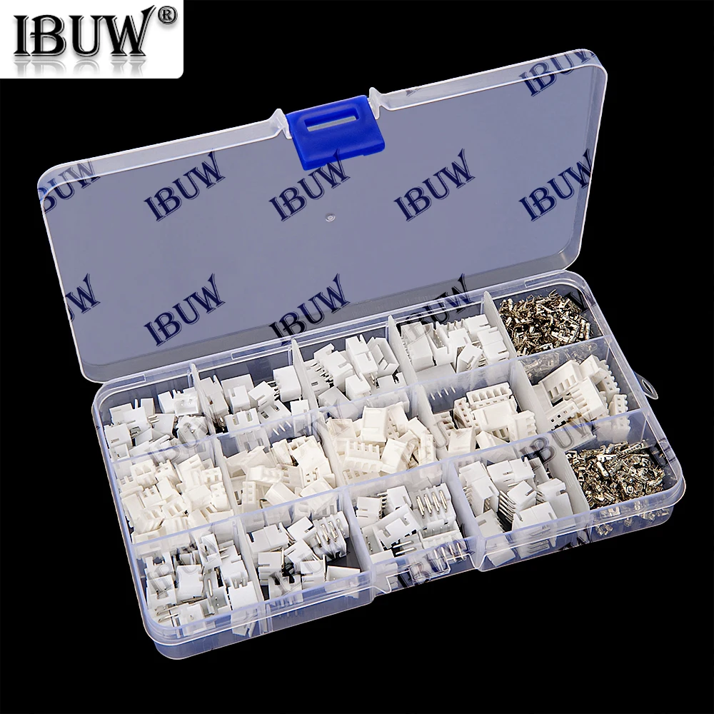 XH2.54mm JST 2P 3P 4P 5P Agujas rectas/dobladas Terminales Conectores Insertos Cableado Cañas Enchufes 2-5P - imagen 2