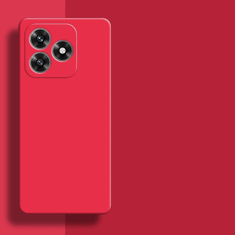 Para Honor X5c Plus funda para Honor X5c funda de 6,74 pulgadas nuevo parachoques protector de silicona líquida a prueba de golpes para Honor X5c Plus - imagen 4