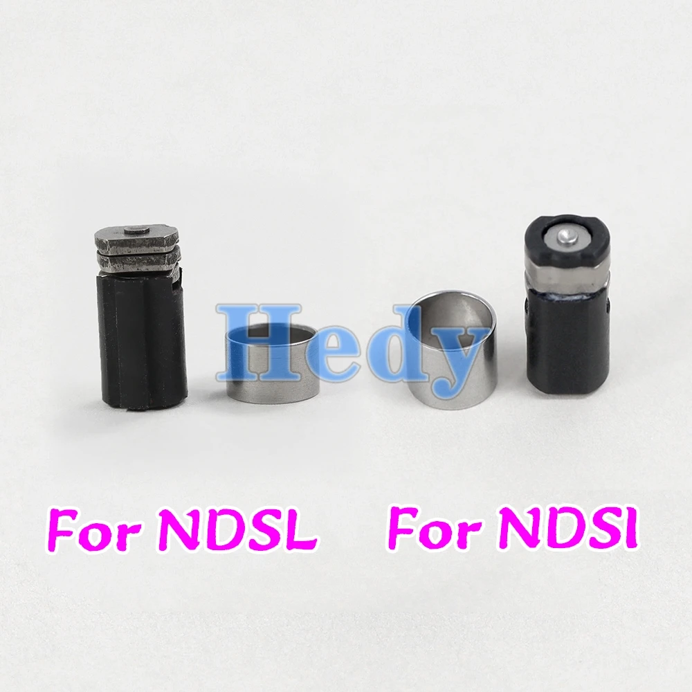 20 juegos para NDSiXL LL eje giratorio eje de bisagra reemplazo para NDSL NDSi eje de bisagra con aro - imagen 2
