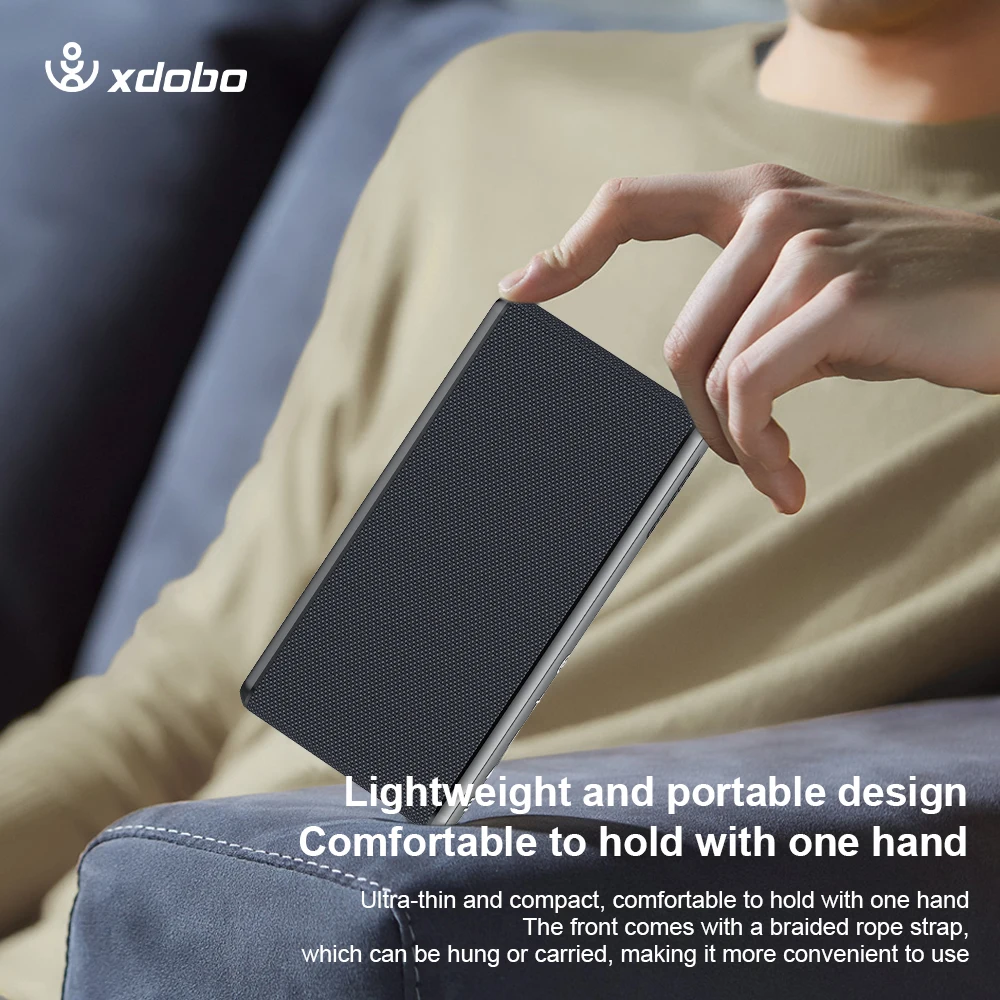 Altavoz Bluetooth X8 Air XDOBO para exteriores, altavoz inalámbrico, Mini caja de música portátil, altavoz para fiesta de senderismo para montar y hacer senderismo - imagen 4