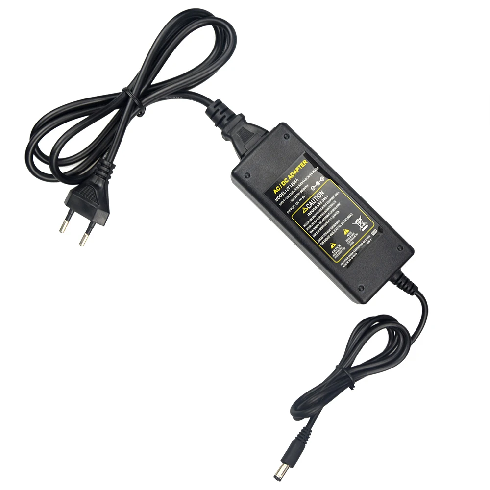Adaptador de fuente de alimentación para cámara CCTV, Cargador Universal para luz LED, CA 220V, 110V, 85-265V a cc 12V, 1A, 2A, 3A, 5A, 6A, 8A - imagen 2