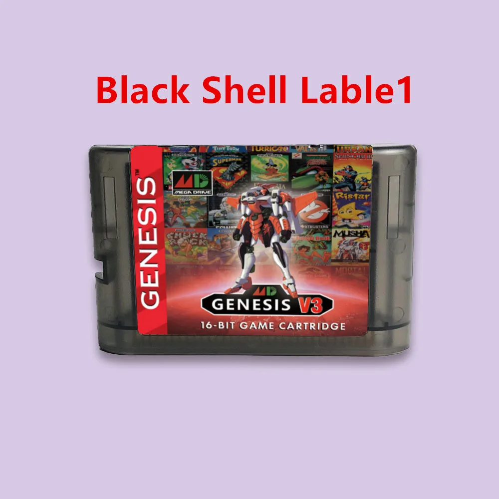 Black Shell Label 1