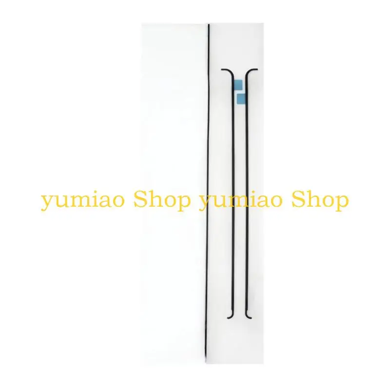 587B Pantalla cuaderno Reparación tiras adhesivas Configuración cinta adhesiva fuerte para cuaderno