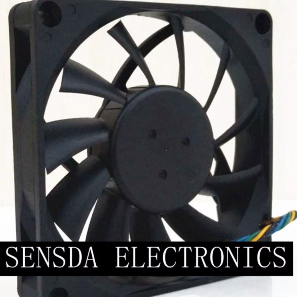 Delta EFC0812DB Ventilador PWM 80mm 12V Refrigeración Eficiente - imagen 4