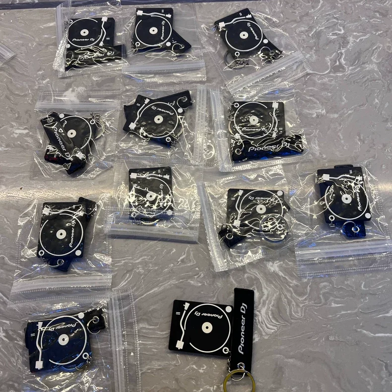 Llavero Pioneer DJ CDJ3000 DDJ1000 DJMA9 controlador todo en uno modelo DJ llavero regalo - imagen 5