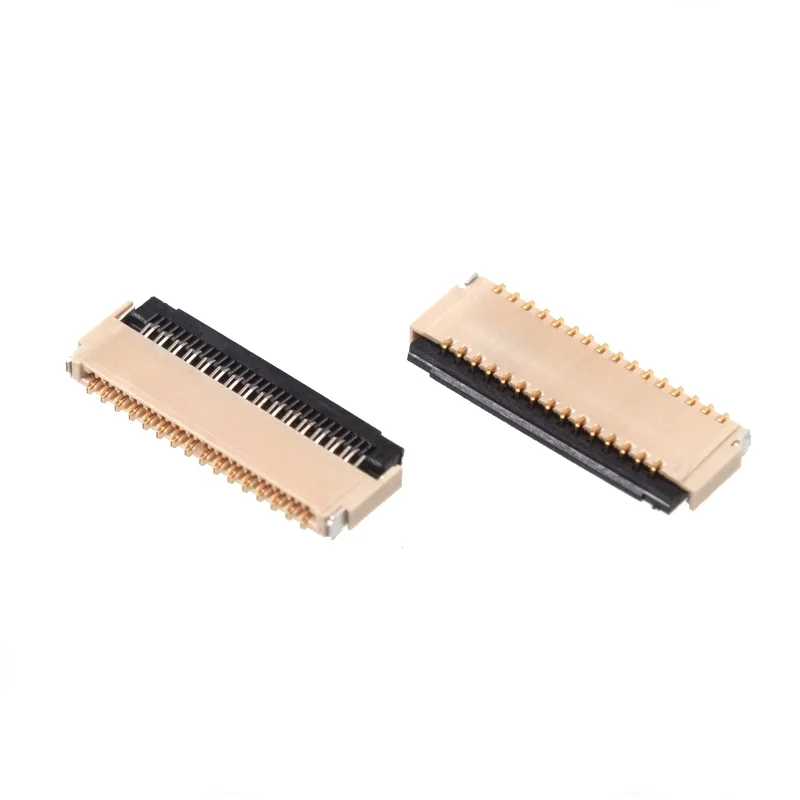 5 uds FPC 0,3mm conector de Cable Flexible enchufe tipo de contacto inferior tipo 11P/13/15/21/23/25/31/33/35/39/41/45/51 Pin - imagen 5