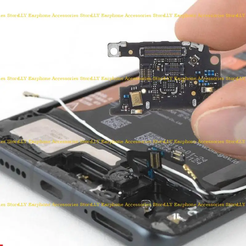 462E Reemplazo Tarjeta teléfono Lector CONECTIVO BATERA para P30