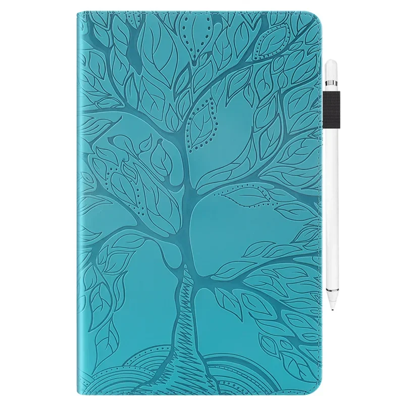 Funda para Lenovo Tab M10 FHD Plus M10Plus 10,3 TB-X606X Funda para tableta con relieve de árbol 3D para Funda Lenovo Tab M10 Plus de 3. a generación - imagen 2