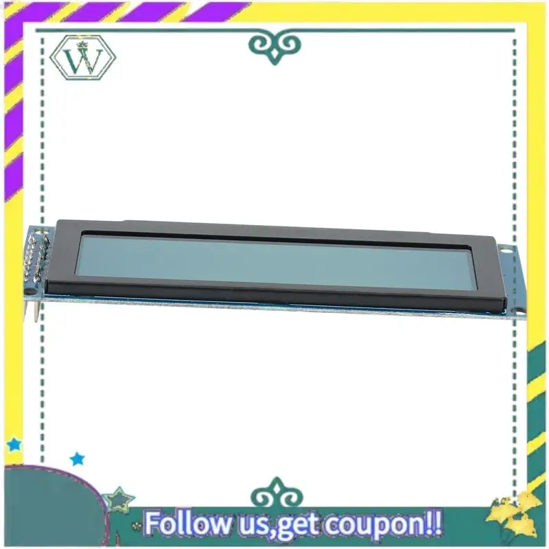 Pantalla OLED A28Q-2X de 3,12 pulgadas, 256x64, 25664 puntos, módulo LCD gráfico, pantalla LCM, controlador SSD1322, compatible con SPI (amarillo) - imagen 4