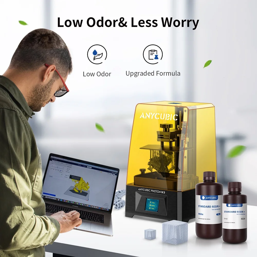 ANYCUBIC LCD FDM Accesorios Material de impresión 3D para Photon Mono X, Photon Mono 4K, etc.