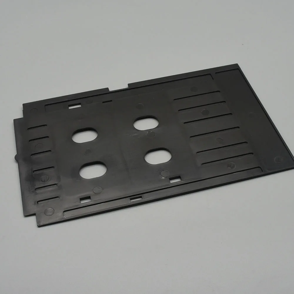 1X bandeja de tarjeta de identificación de PVC bandeja de impresión de tarjetas de plástico para Epson R260 R265 R270 R280 R290 R380 R390 RX680 T50 T60 A50 P50 L800 L801 R330 - imagen 4