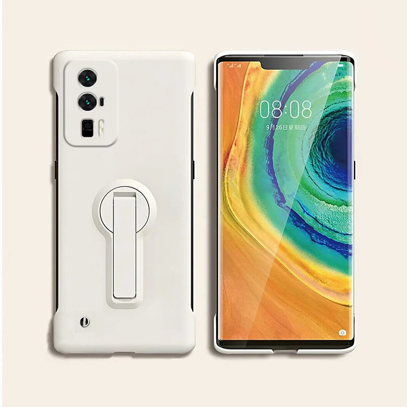 Funda de teléfono para Xiaomi Redmi 12 13 14C Redmi Note 11S 11 12 13 14 Pro Plus, Protector fino sin marco con soporte giratorio - imagen 4
